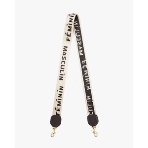 Clare V Crossbody Strap - Masculin Féminin